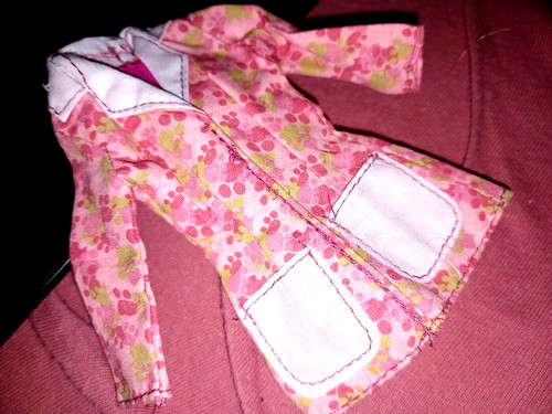 Barbie arztkittel rosa - rosa, mit