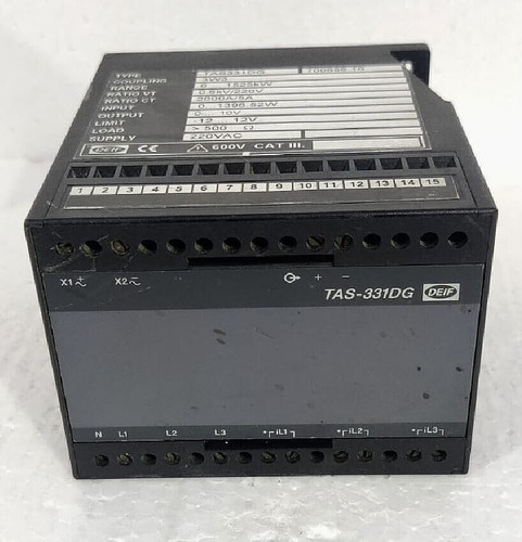 Deif tas 331dg umwandler - ac,