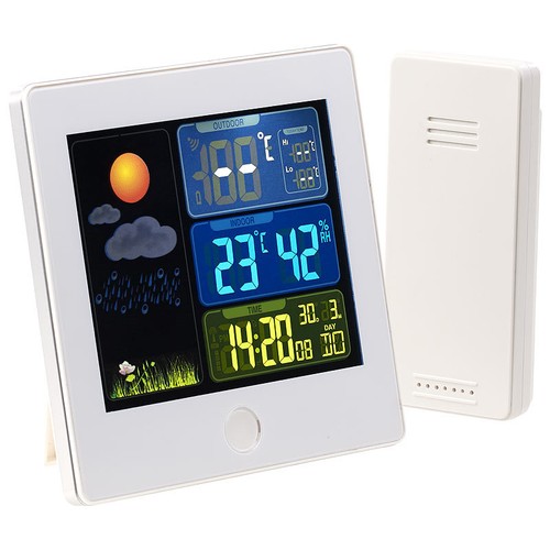 Infactory funk wetterstation - infactory, funk-wetterstation
