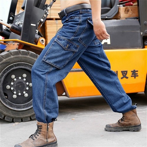 Herren cargo jeans robuste - herren,