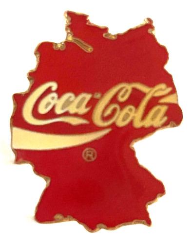 Coca cola deutschland - deutschland, karte