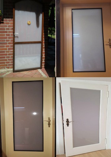Milchglas plexiglas - b,