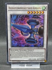 YUGIOH! Hochgeschwindigkeitsroid Kendama CORE DE095/ Near Mint/ 1. Auflage/ DE.