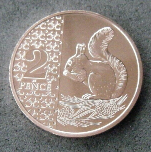 2024 stempelglanz red - red, squirrel