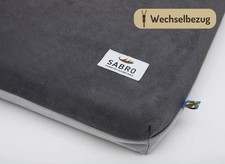 ? SABRO Bezug Alltid/Summertime…Grau/Silber…XXL… TOP