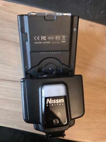 Kompakter profi blitz nissin - kompakter, profi-blitz: