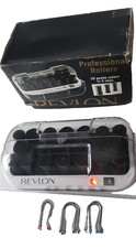 REVLON BEHEIZBARE ROLLER THERMO KERAMIK LOCKENWICKLER 20 ROLLEN 20 STIFTE * SEHR GUTER ZUSTAND