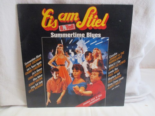 Schallplatte eis stiel - eis,