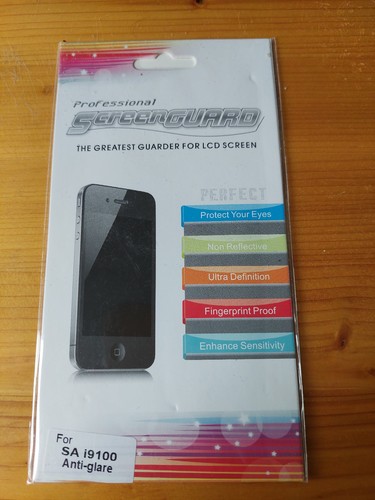 Schutzfolie matt für samsung - schutzfolie,