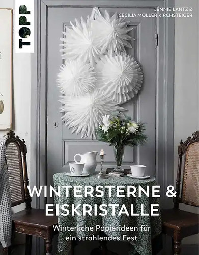 Wintersterne eiskristalle - wintersterne, &