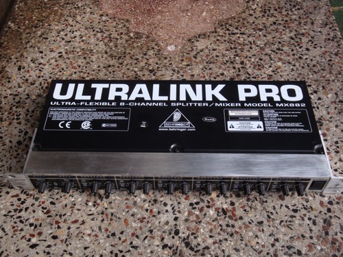 Behringer mx882 ultralink - mx882,