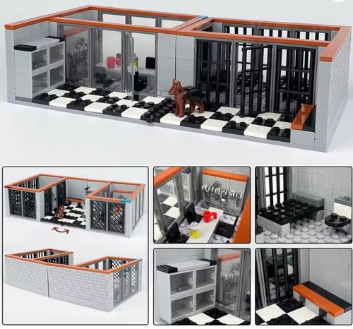 Gefängnis polizei station - gefängnis,,