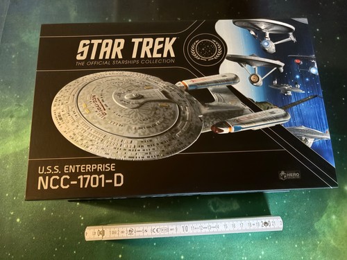 Eaglemoss star trek - eaglemoss, xl