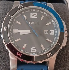 Fossil Herren Taucher Chronograph AM4258 mit Datumsanzeige 