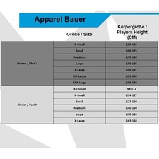 BAUER Heavyweight Jacke