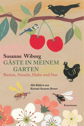 Gäste meinem garten - meinem,
