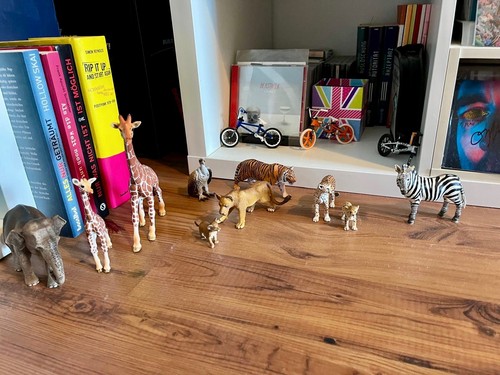 Schleich savannen tiere bundle - schleich,