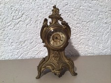 Antike Tischuhr ,Messing,Kaminuhr