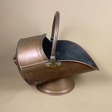 Antik Metall Kupfer Kohle