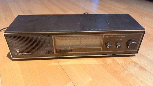 Grundig 425 vintage - grundig, rf