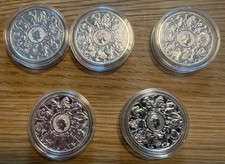 2oz Silbermünze 2021