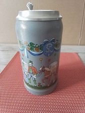 Seltener Augustiner Bräu München Bierkrug Festkrug