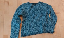 DEERBERG Pullover Gr. S  grün
