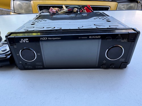 Jvc nx5000 1 din - kd-nx5000, 1-din