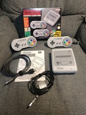 Super Nintendo Classic Mini