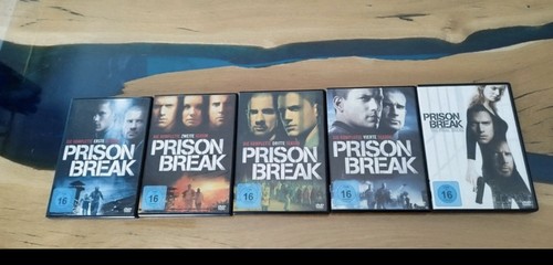 Prison break komplette serie - break,