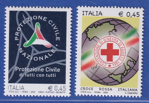 Italien 2005 zivilschutz - italien,