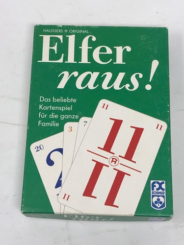 Schmidt spiel elfer raus - fx,