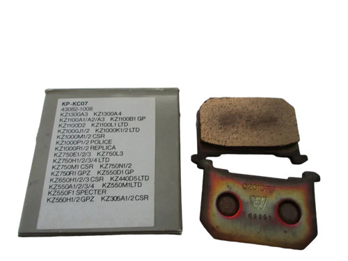 Bremsbelag hinten r1564 - bremsbelag,
