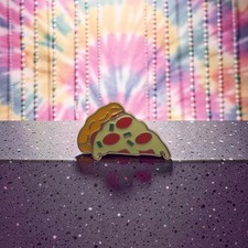 Pizza Slice Hard Enamel Pin
