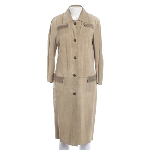 Ledermantel dondup weiss it - ledermantel, 36
