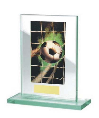 Glas pokal mit - mit, farbigem