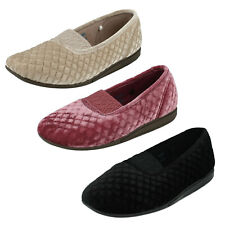 Damen Relax ohne Bügel Comfort Winter Volle Haus Hausschuhe 208005