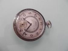 (h38) Alpina Taschenuhr Tulasilber 