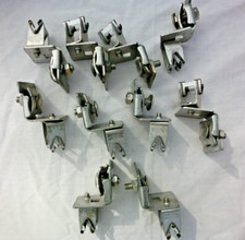 Blitz schutz Dehn Leitungshalter 10 Stück