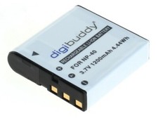 digibuddy NP-40 Akku für