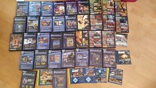 PC Spiele 64 Vollversionen: Anno 1602, Gothic 2, IL 2, Silent Hunter 2 usw.