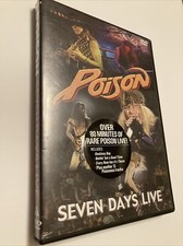 Poison - Seven Days Live (DVD