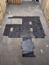 T5 Gummimatte Ab 52003 2. Sitzreihe Fussbodenbelag Petex