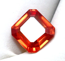 Natürlich Padparadscha Orange
