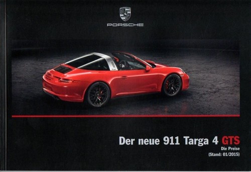 Porsche 911 targa gts - porsche,