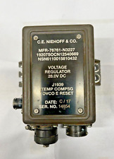 Niehoff 76761 N3227 Voltage Regulator 28V NSN 6110-01-581-0432