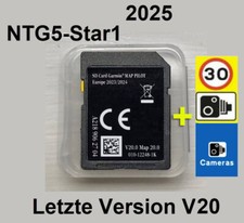 V20 2024-25 MERCEDES BENZ MAP GARMIN STAR1 SD-KARTE NAVI A,B,C,E,GLS,GLE,CLA,GLA