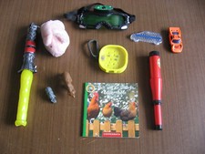 Wunderkiste, Kinder, Spielzeug, Utensilien, Jungen, (Mädchen), 10 Teile    (1)