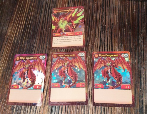 Bakugan battle brawlers karte - bakugan,