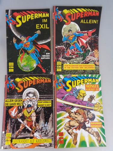 Superman comic hefte hethke - superman,